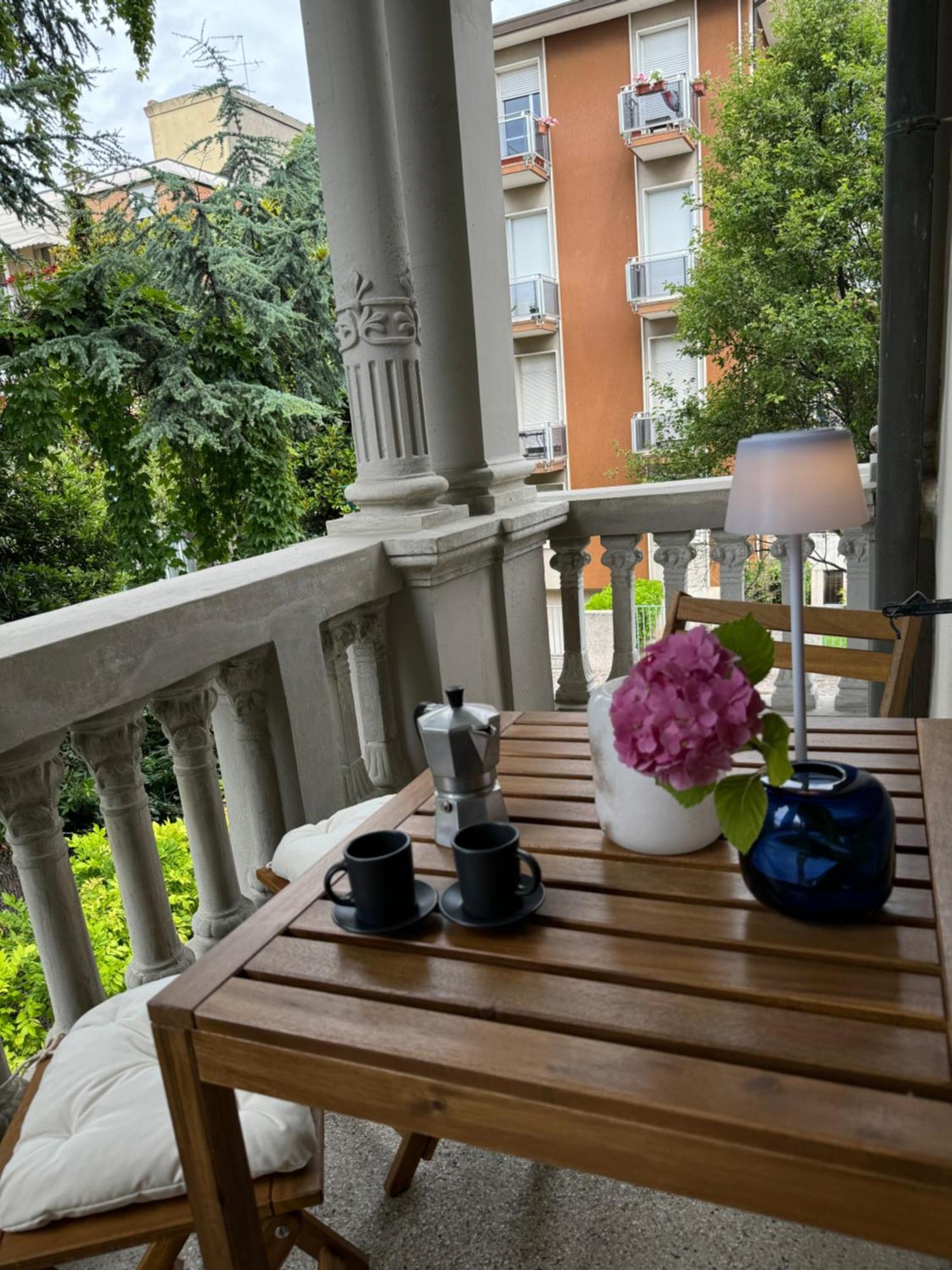 Appartamento Villa Trento Венеция Лидо Екстериор снимка