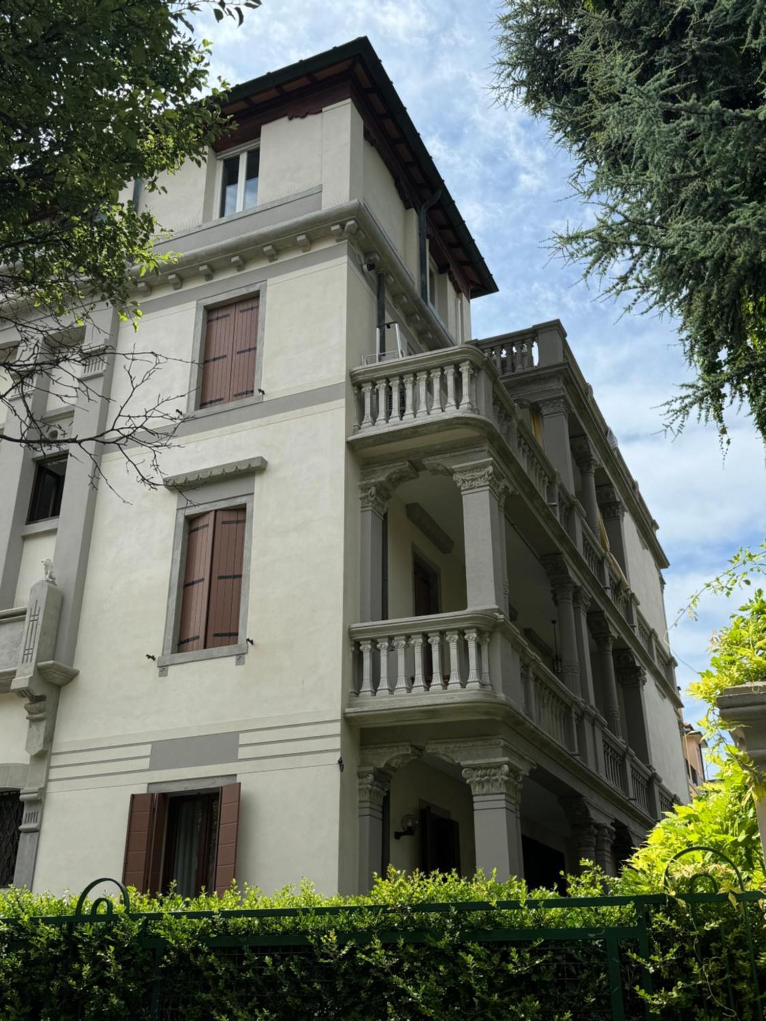 Appartamento Villa Trento Венеция Лидо Екстериор снимка
