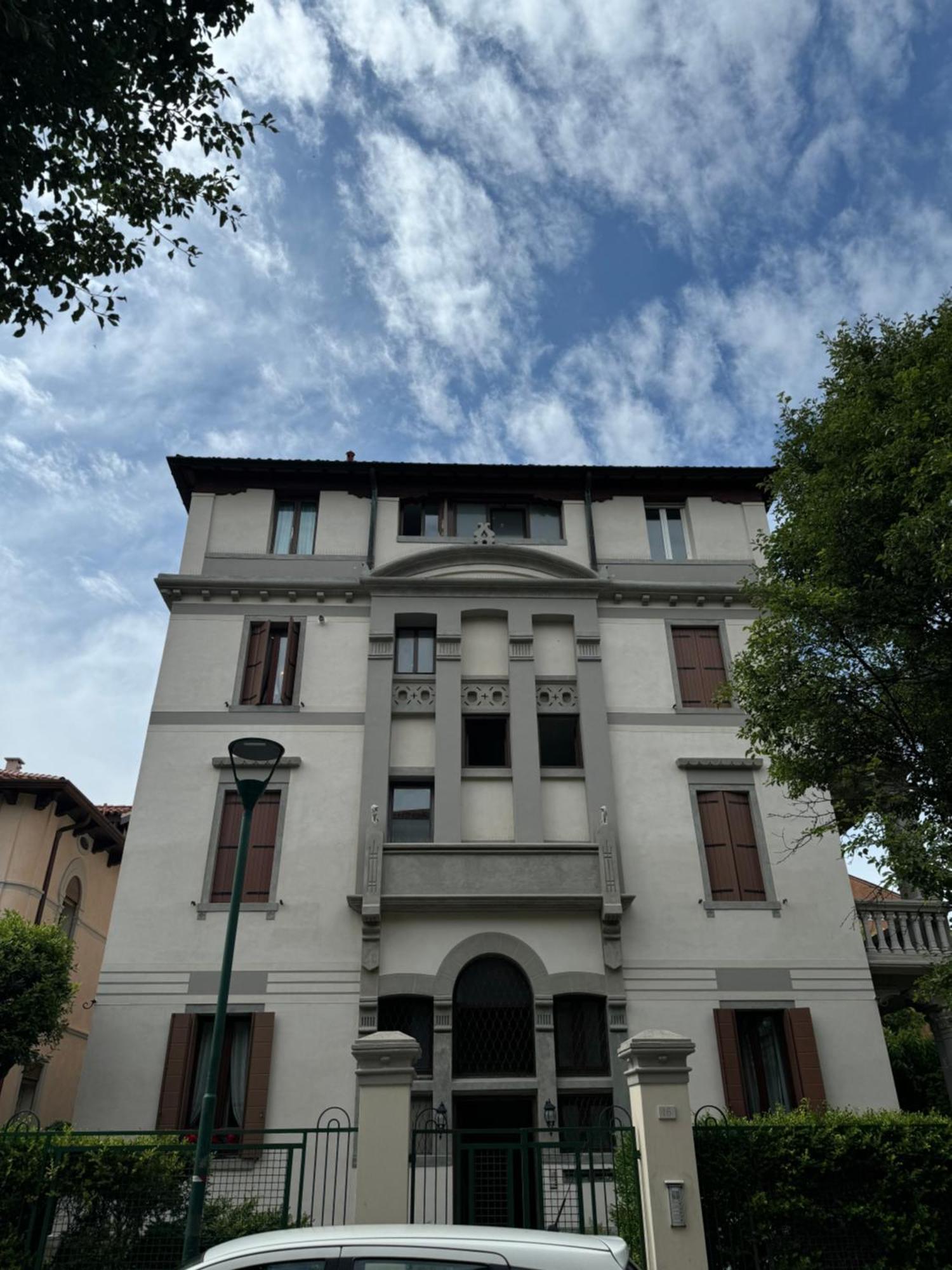Appartamento Villa Trento Венеция Лидо Екстериор снимка