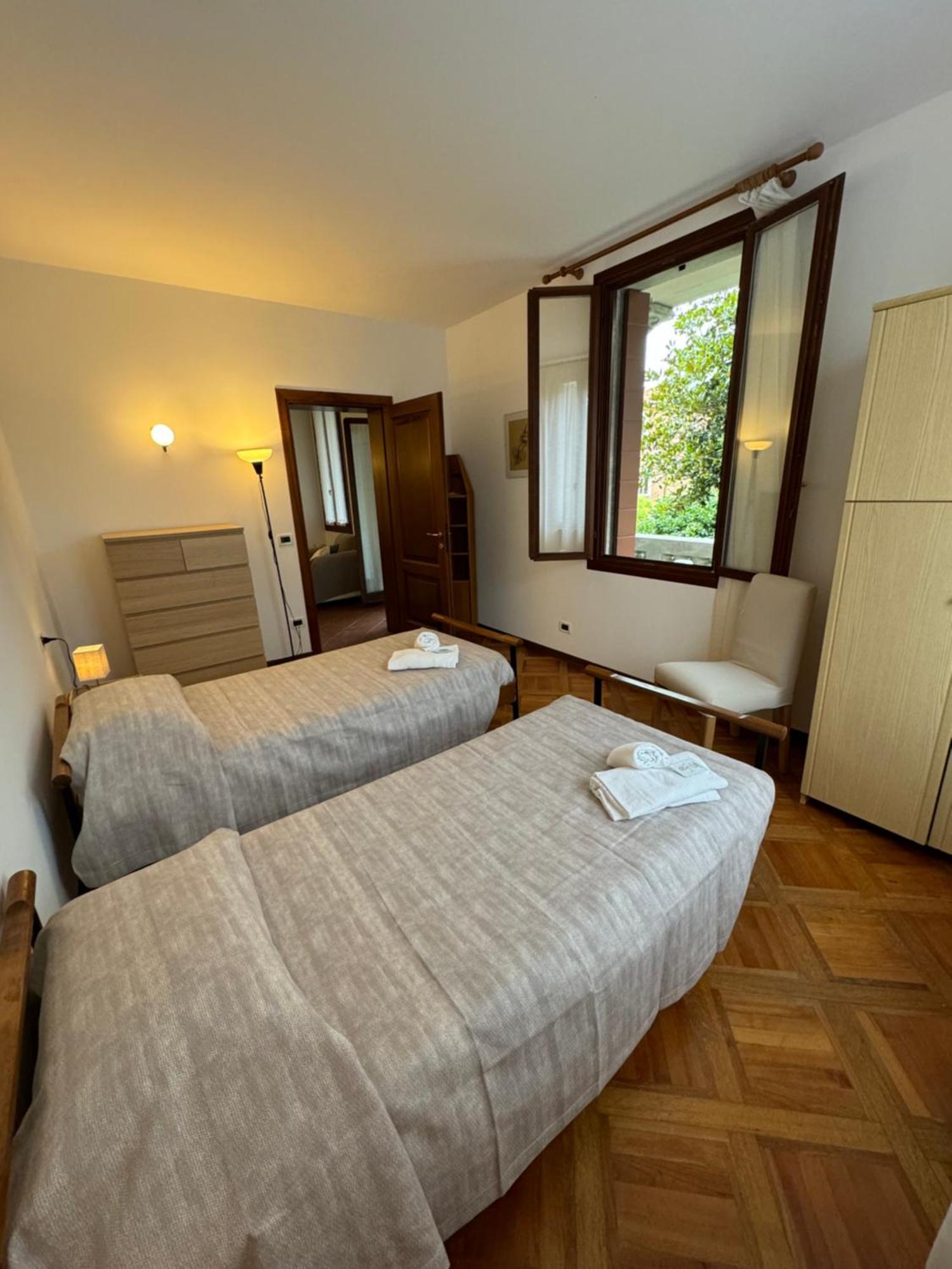 Appartamento Villa Trento Венеция Лидо Екстериор снимка