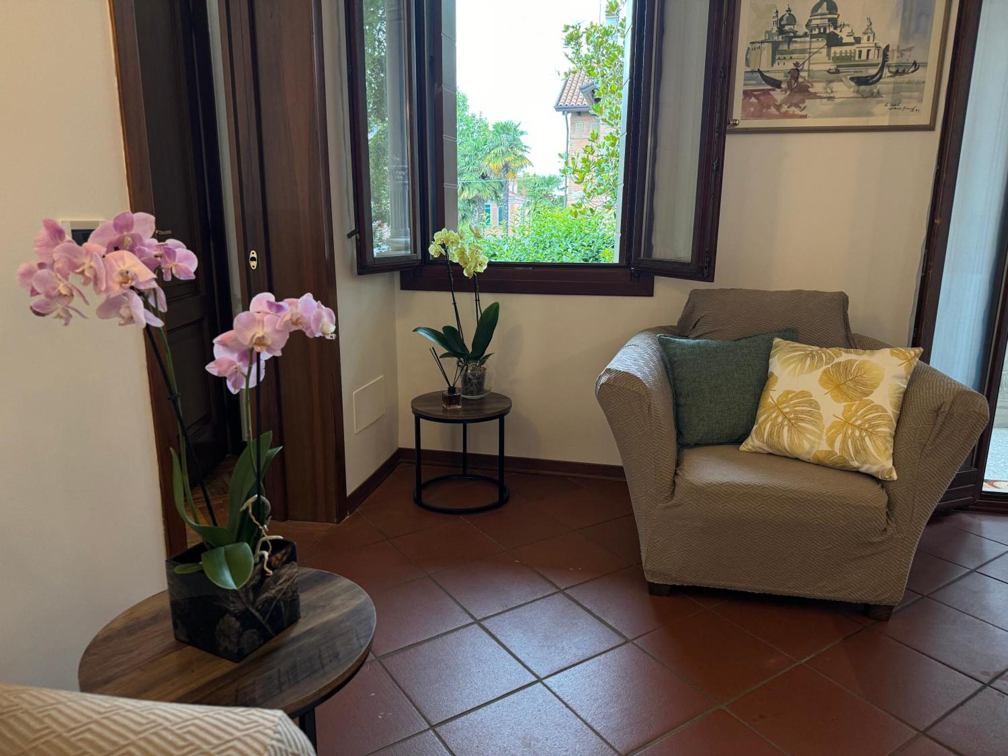 Appartamento Villa Trento Венеция Лидо Екстериор снимка