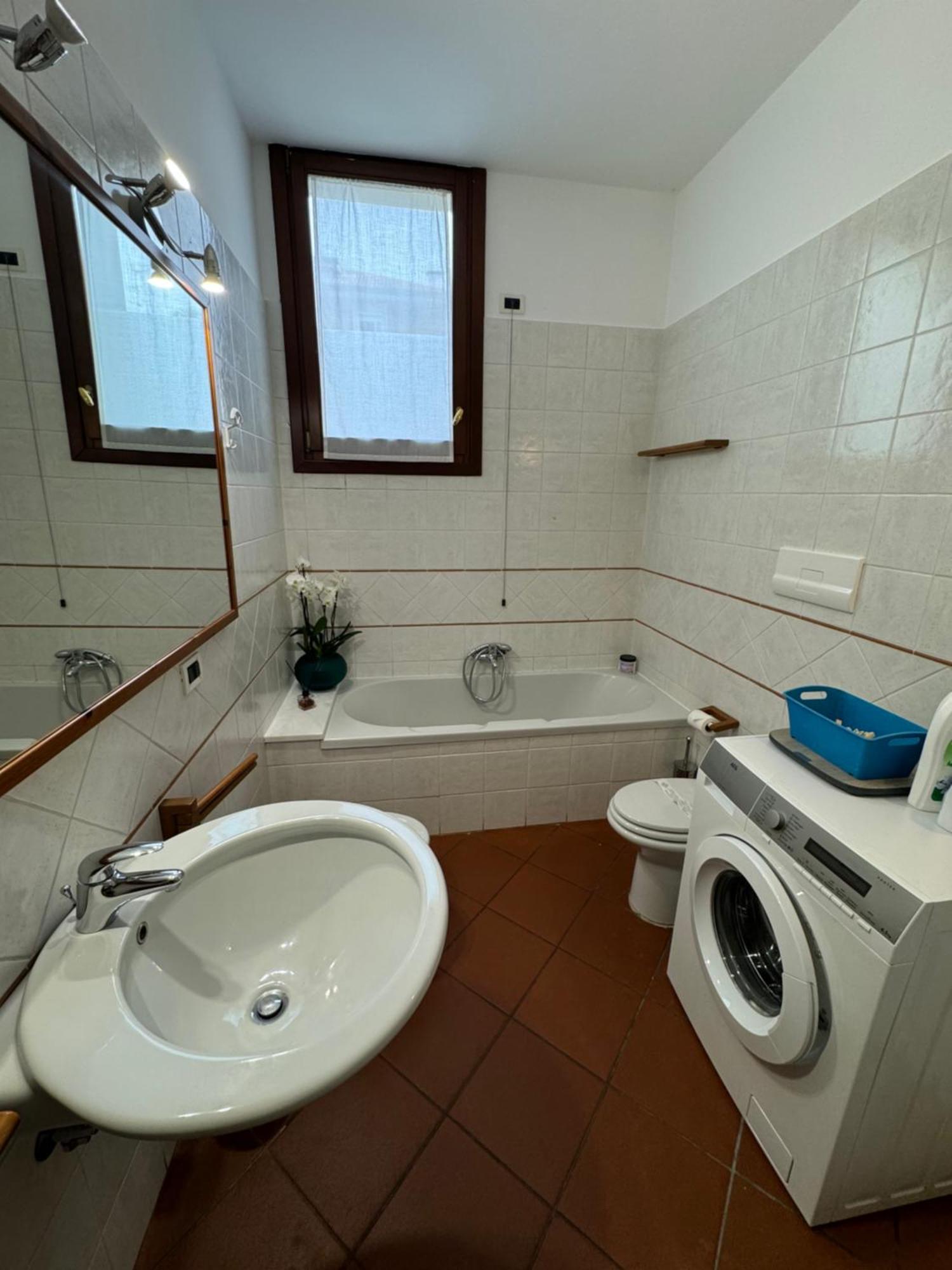 Appartamento Villa Trento Венеция Лидо Екстериор снимка